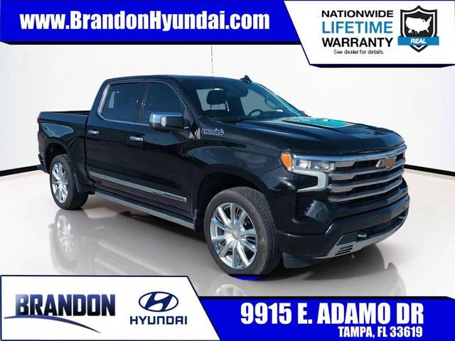 2022 Chevrolet Silverado 1500 High Country 4WD photo