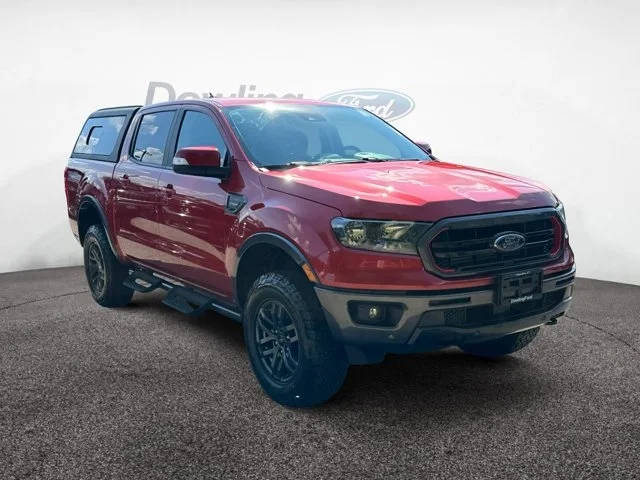 2022 Ford Ranger LARIAT 4WD photo