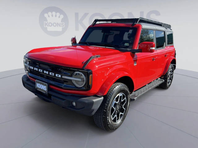 2022 Ford Bronco 4 Door Outer Banks 4WD photo