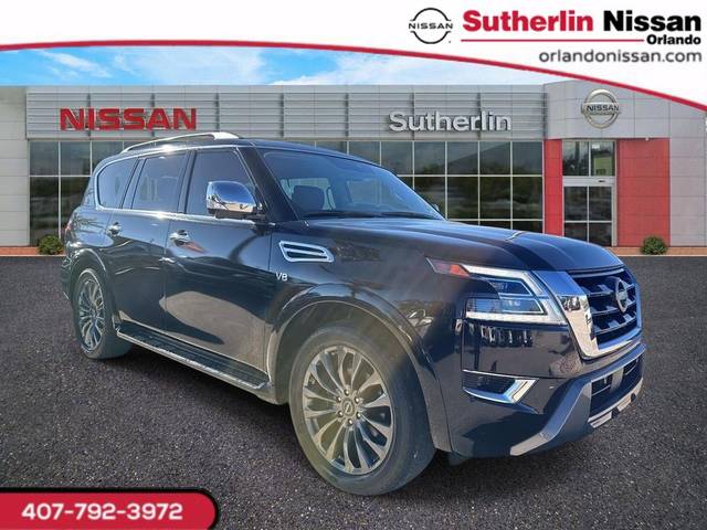 2022 Nissan Armada Platinum RWD photo