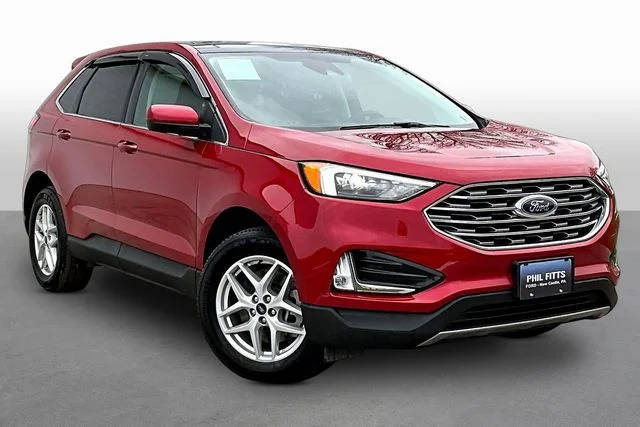 2022 Ford Edge SEL AWD photo