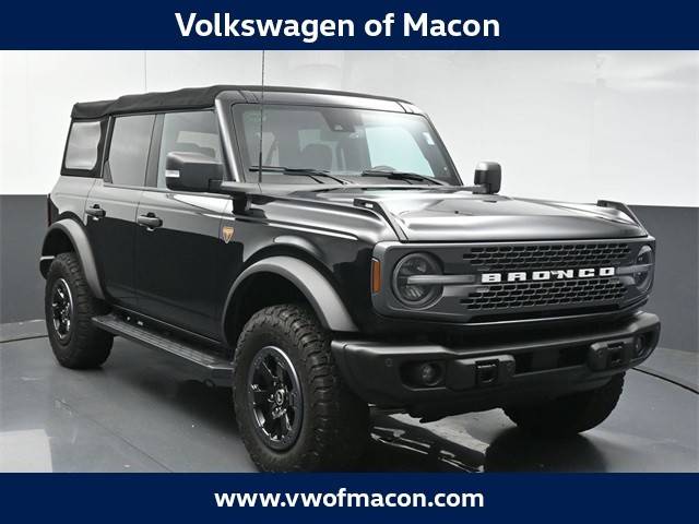 2022 Ford Bronco 4 Door Badlands 4WD photo