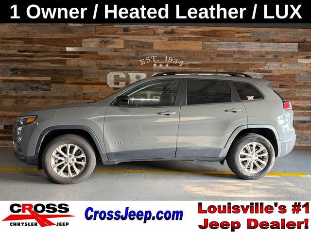 2022 Jeep Cherokee Latitude Lux 4WD photo