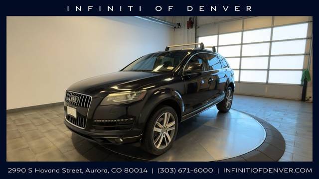 2015 Audi Q7 3.0L TDI Premium Plus AWD photo