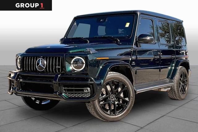 2022 Mercedes-Benz G-Class AMG G 63 AWD photo