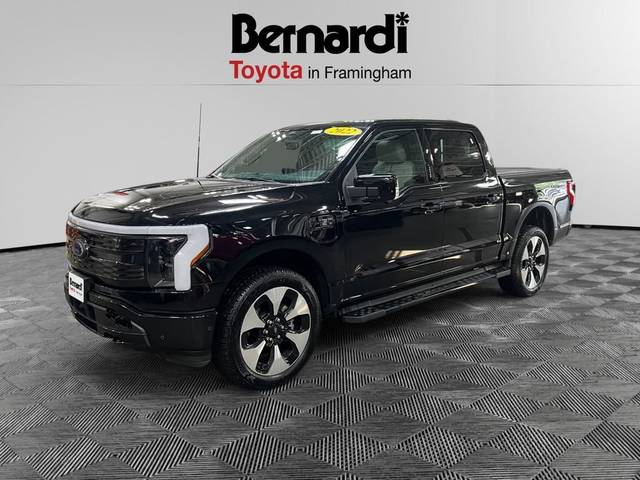 2022 Ford F-150 Lightning Platinum AWD photo