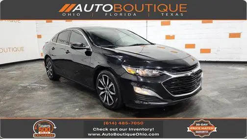 2022 Chevrolet Malibu RS FWD photo