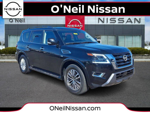 2022 Nissan Armada SL 4WD photo