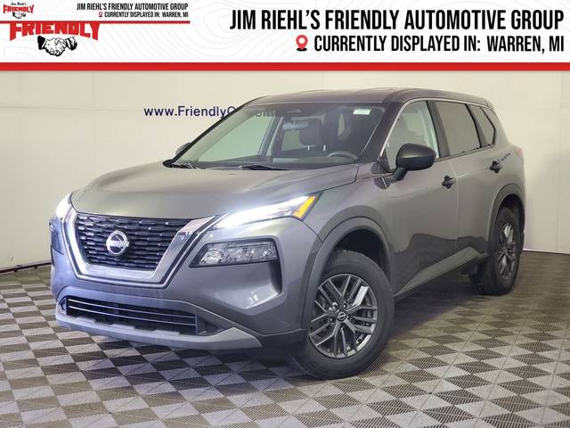 2023 Nissan Rogue S AWD photo