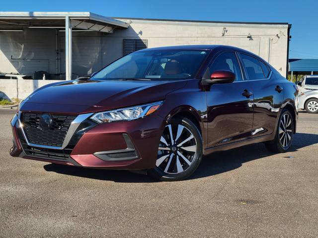 2022 Nissan Sentra SV FWD photo