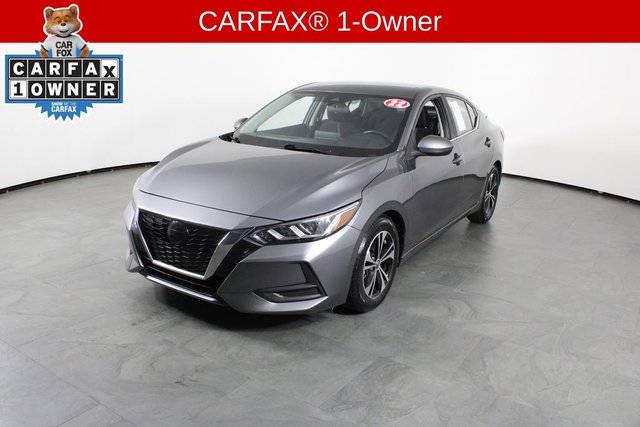 2022 Nissan Sentra SV FWD photo