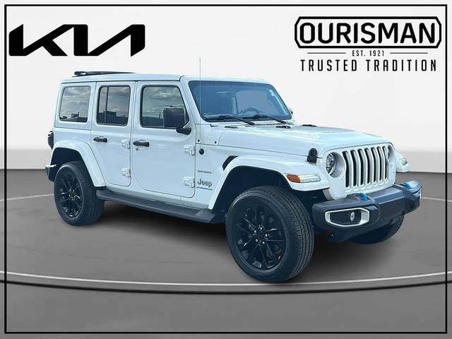 2023 Jeep Wrangler Unlimited 4xe Sahara 4WD photo