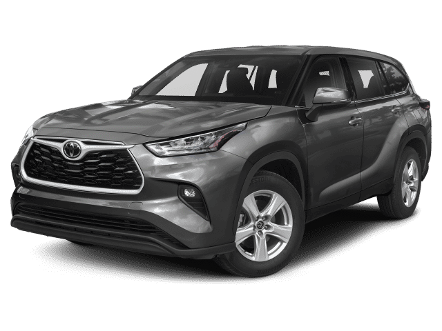 2022 Toyota Highlander LE FWD photo