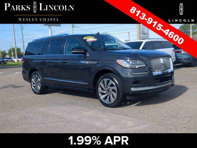 2022 Lincoln Navigator L Reserve RWD photo