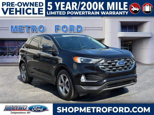 2022 Ford Edge SEL AWD photo