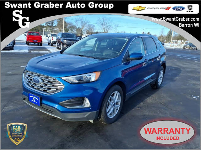 2022 Ford Edge SEL AWD photo