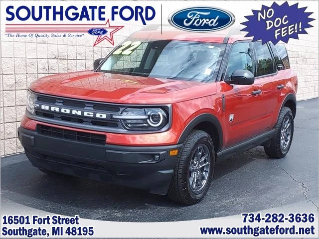 2022 Ford Bronco Sport Big Bend 4WD photo