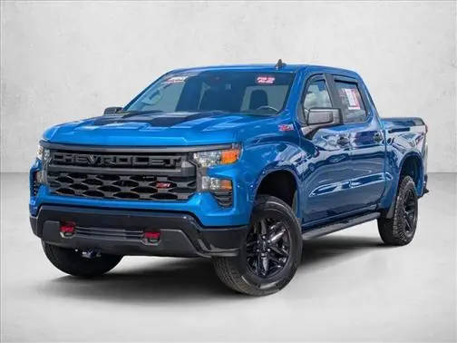 2022 Chevrolet Silverado 1500 Custom Trail Boss 4WD photo