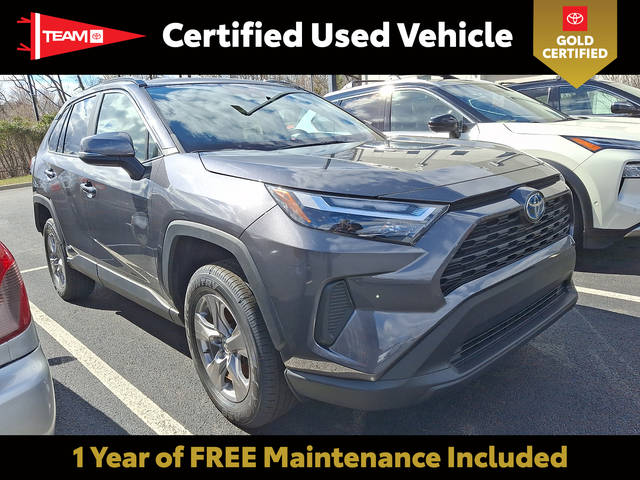 2022 Toyota RAV4 Hybrid XLE AWD photo