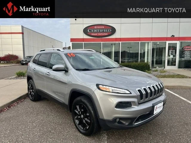 2015 Jeep Cherokee Limited 4WD photo