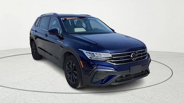 2022 Volkswagen Tiguan SE FWD photo