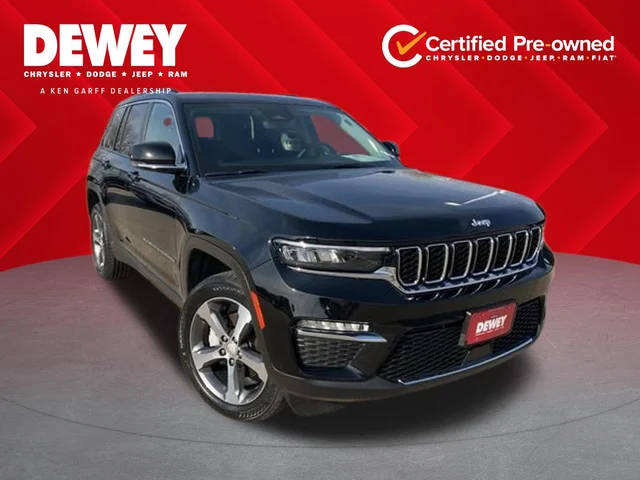 2023 Jeep Grand Cherokee Limited 4WD photo