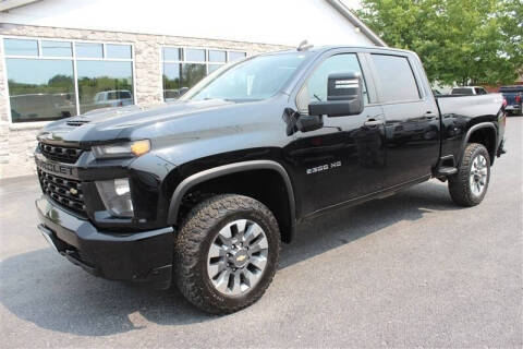 2023 Chevrolet Silverado 2500HD Custom 4WD photo