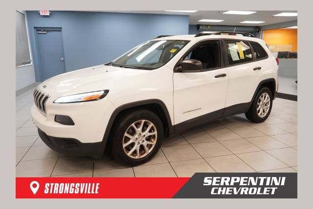 2015 Jeep Cherokee Sport FWD photo