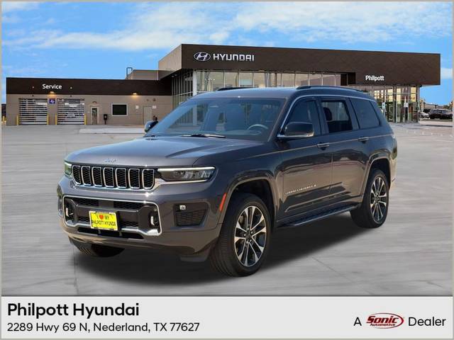 2023 Jeep Grand Cherokee L Overland 4WD photo