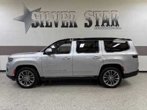 2022 Jeep Grand Wagoneer Series II 4WD photo