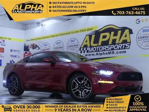 2022 Ford Mustang EcoBoost RWD photo