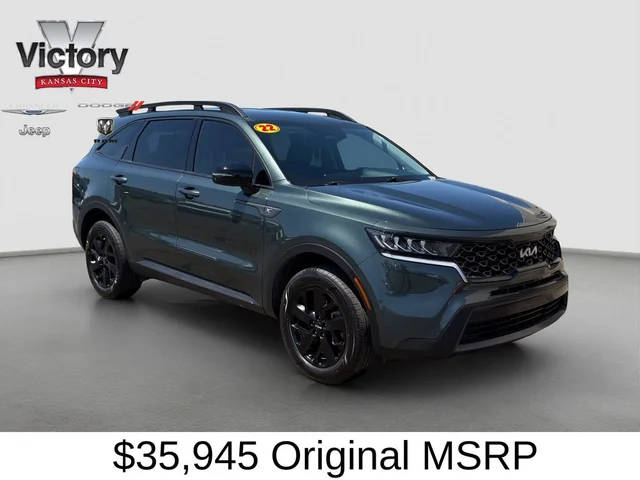 2022 Kia Sorento X-Line S AWD photo