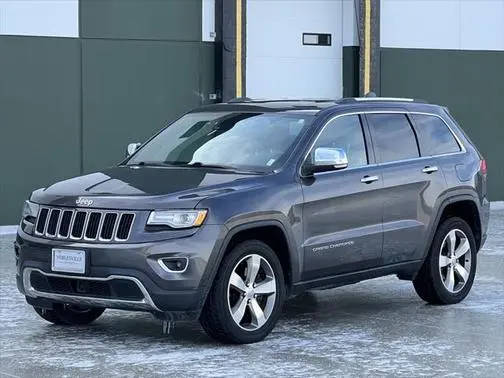 2015 Jeep Grand Cherokee Limited 4WD photo