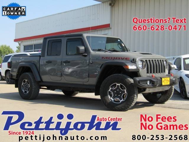 2022 Jeep Gladiator Mojave 4WD photo