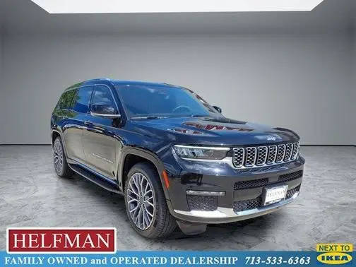 2023 Jeep Grand Cherokee L Summit Reserve 4WD photo