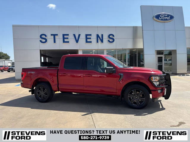 2022 Ford F-150 XLT 4WD photo