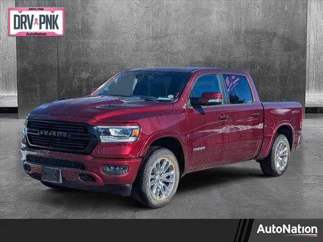 2022 Ram 1500 Laramie 4WD photo