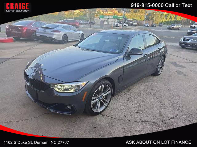 2015 BMW 4 Series Gran Coupe 435i xDrive AWD photo