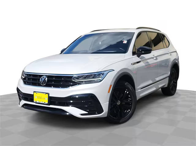 2022 Volkswagen Tiguan SE R-Line Black FWD photo