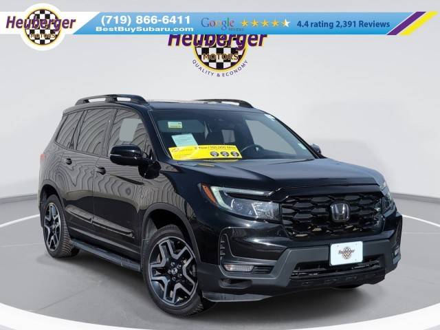 2022 Honda Passport Elite AWD photo