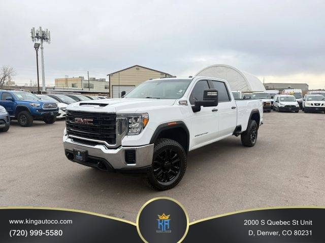 2023 GMC Sierra 2500HD Pro 4WD photo