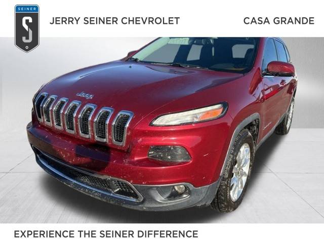 2015 Jeep Cherokee Limited 4WD photo