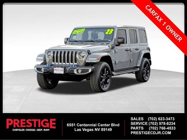 2023 Jeep Wrangler Unlimited 4xe Sahara 4WD photo