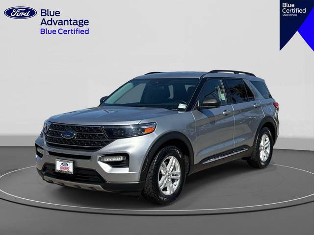 2022 Ford Explorer XLT RWD photo