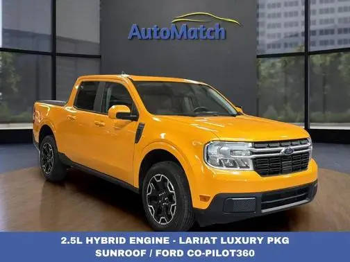 2022 Ford Maverick LARIAT FWD photo