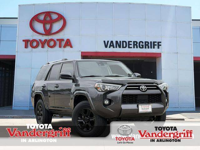 2023 Toyota 4Runner SR5 RWD photo