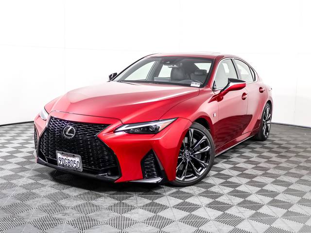 2022 Lexus IS IS 350 F SPORT RWD photo