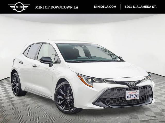 2022 Toyota Corolla Nightshade FWD photo