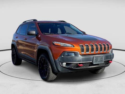 2015 Jeep Cherokee Trailhawk 4WD photo