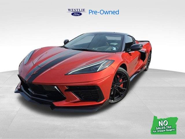 2023 Chevrolet Corvette 3LT RWD photo